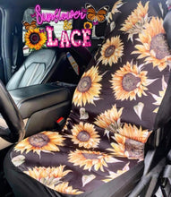 Load image into Gallery viewer, Sunflower seat covers