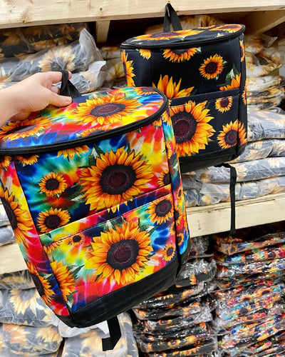 Sunflower cooler backpacks