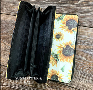 Sunflower wallets