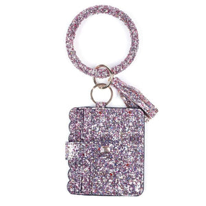 Glitter ID wristlets