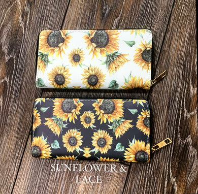 Sunflower wallets