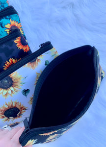 Neoprene make up bags