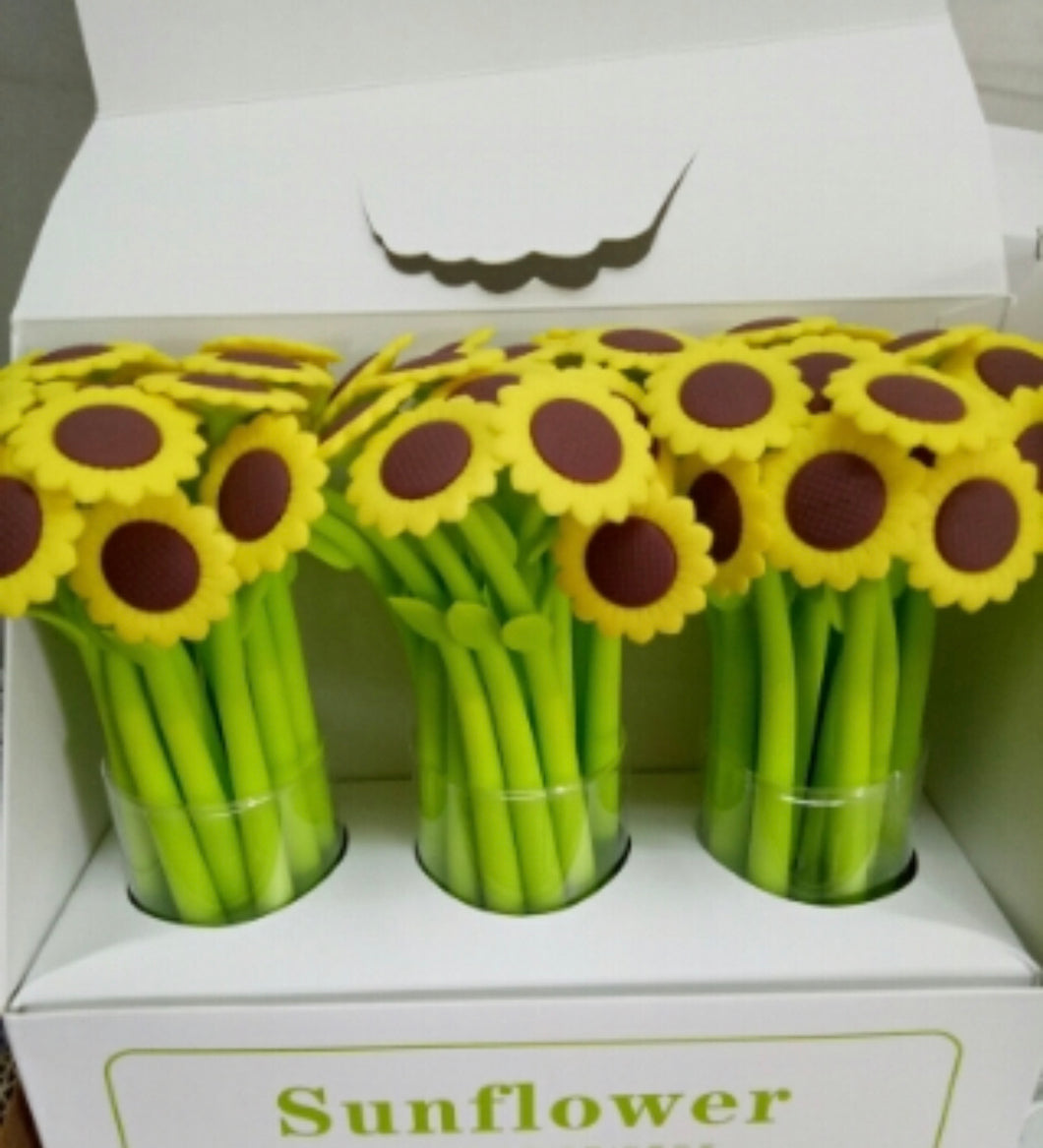 Sunflower pen