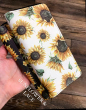 Load image into Gallery viewer, Sunflower wallets