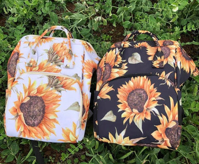 Sunflower diaper bags