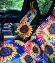 Load image into Gallery viewer, Sunflower seat covers