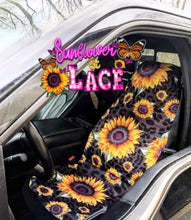 Load image into Gallery viewer, Sunflower seat covers